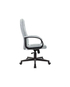 Купить Офисное кресло Бюрократ CH 002 Серо-голубой, ткань  в E-mobi