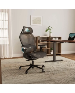 Купить Кресло геймерское Eureka Typhon синее  в E-mobi