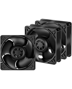 Купить Корпусной вентилятор Arctic Cooling ACFAN00303A черный в E-mobi