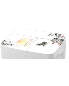 Купить Активаторная стиральная машина Optima МСП-75СТ белый  в E-mobi