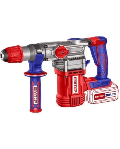 Купить Аккумуляторный перфоратор emtop напряжение: 20 В, скорость холостого хода: 0-930 об/мин, скорость удара: 0-4400 об/мин ELRH202882 в E-mobi