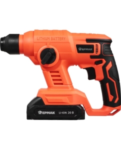 Купить Перфоратор аккумуляторный ЕРМАК 20В 2АЧ, 1.50 Дж 691-059  в E-mobi