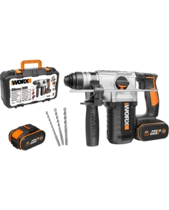 Купить Аккумуляторный перфоратор WORX WX392  в E-mobi