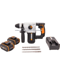 Купить Аккумуляторный перфоратор WORX WX392  в E-mobi