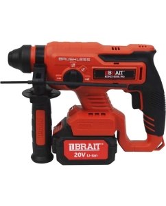 Купить Перфоратор аккумуляторный BRAIT BCRH22-4DUBL PRO 21.01.253.087 в E-mobi