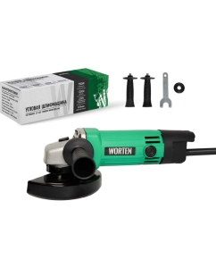 Купить Угловая шлифмашина сетевая WORTEN D 125 750W КА-90000346 в E-mobi