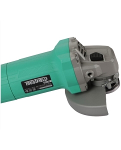 Купить Шлифмашина угловая электрическая TRUSTFIELD 950Вт, 125x22.2мм, 3000-11000об/мин, М14 ETAG-950  в E-mobi