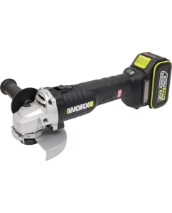 Купить Аккумуляторная угловая шлифмашина WORX Professional WU809.3 в E-mobi
