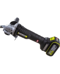 Купить Аккумуляторная угловая шлифмашина  WORX Professional WU809.1  в E-mobi
