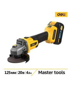 Купить Шлифмашина угловая аккумуляторная Elitech МШУ 2012БЛ (E2213.046.02) 205695  в E-mobi