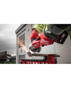 Купить Аккумуляторная УШМ Milwaukee M18 BLSAG125X-402X 4933492644  в E-mobi