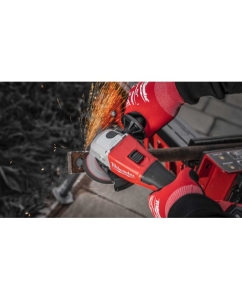 Купить Аккумуляторная УШМ Milwaukee M18 BLSAG125X-402X 4933492644  в E-mobi