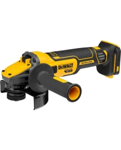 Купить Аккумуляторная угловая шлифмашина DEWALT DCG409T1, 18/54 В, 125 мм, 9000 об/мин, с АКБ 6 Ач и ЗУ, в кейсе TSTAK DCG409T1-QW  в E-mobi