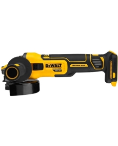 Купить Аккумуляторная угловая шлифмашина DEWALT DCG409T1, 18/54 В, 125 мм, 9000 об/мин, с АКБ 6 Ач и ЗУ, в кейсе TSTAK DCG409T1-QW  в E-mobi