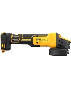 Купить Аккумуляторная угловая шлифмашина DEWALT DCG409T1, 18/54 В, 125 мм, 9000 об/мин, с АКБ 6 Ач и ЗУ, в кейсе TSTAK DCG409T1-QW  в E-mobi