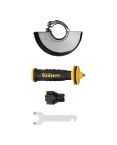 Купить Машина углошлифовальная аккумуляторная Kolner УШМ 18V UNI-M, BL, 125 мм, KAG 18-125BL, 5200-7500 об/мин 8020700026  в E-mobi