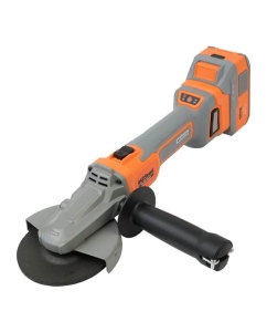 Купить Шлифмашина угловая аккумуляторная AV Steel AV-AG 18/125 BL (1x4Ah) AV-962100 в E-mobi