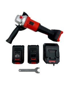 Купить Аккумуляторная угловая шлифмашина GRANDFAR бесщеточная GWS125-20G4  в E-mobi