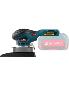Купить Бесщеточная аккумуляторная шлифмашина ALTECO CSN 21-152 ES BL Solo 78003  в E-mobi