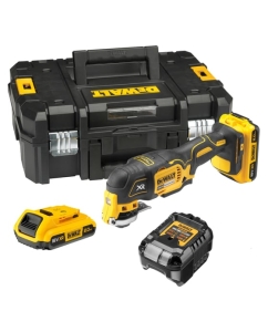 Купить Аккумуляторный реноватор Dewalt DCS355D2, 18 В, 20000 кол/мин, с 2 АКБ 2 Ач и ЗУ, в кейсе TSTAK DCS355D2-QW в E-mobi