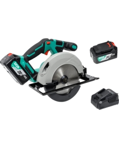 Купить Аккумуляторная циркулярная пила DCA 2 АКБ 5 А*ч ADMY165S (TYPE FK) в E-mobi