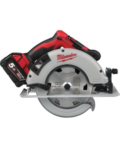 Купить Аккумуляторная циркулярная пила Milwaukee M18 BLCS66-502X 4933464590 в E-mobi