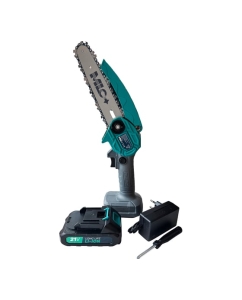 Купить Аккумуляторная цепная пила MLC шина 15.2 см,21В, АКБ Li-ion 1.3 А*ч YH-DZ-102 в E-mobi