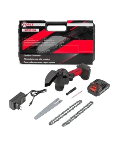 Купить Аккумуляторная пила Forcekraft 1 аккумулятор li-ion 20v, 2.0ah FK-WT03156 56941 в E-mobi