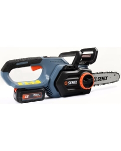 Купить Цепная аккумуляторная пила SENIX акб 4.0Ач, ЗА 2А CSX2-M-EU  в E-mobi