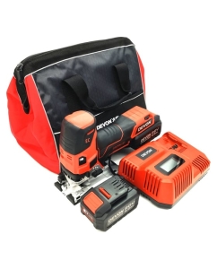Купить Аккумуляторный лобзик DEVON 2 АКБ 4 Ач, З/У, сумка, 5831-LI-20E-SET в E-mobi