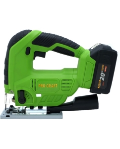 Купить Лобзик аккумуляторный PROCRAFT 20В, 55 мм (без АКБ и ЗУ) ST18 в E-mobi
