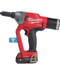 Купить Аккумуляторный заклёпочник Milwaukee M18 ONEFPRT-202X 4933478602 в E-mobi