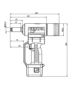 Купить Аккумуляторный заклепочник GESIPA AccuBird 7250037/1434898 в E-mobi
