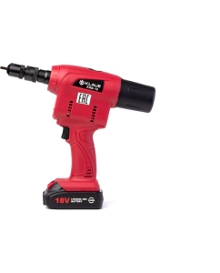 Купить Заклепочник аккумуляторный KLAUE KRB-10 (1 аккумулятор 18В/2,0Ач) УТ000023936 в E-mobi