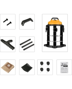 Купить Промышленный пылесос DEKO DKVC-1400-15S 015-0030  в E-mobi