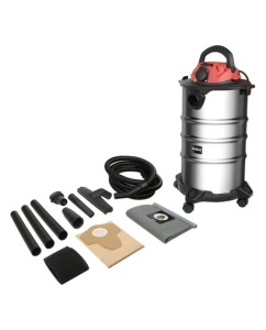 Купить Пылесос строительный Boxbot EVC-1400.30.S, 1400 Вт, 30 л, шланг 3 м, розетка 901068.EVC-1400.30.S-2  в E-mobi