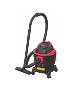 Купить Пылесос P.I.T. (1,3кВт, 3м шланг, бак 15л, пластиковый бак, сухая/влажная уборка, складч фильтр) PVC15-C в E-mobi