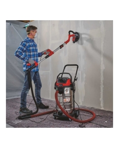 Купить Пылесос строительный Einhell TE-VC 2340 SACL, 1500Вт, 225мбар, 40л, очистка фильтра, розетка 2342470  в E-mobi