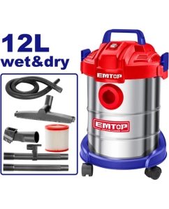 Купить Пылесос emtop EVCR0801 в E-mobi