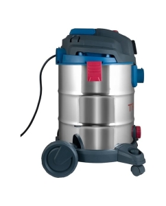 Купить Строительный пылесос ТРИГГЕР 20701 сетевой 1400Вт, н/ж бак=30л, Lкабеля=5м, розетка тов-220314 в E-mobi