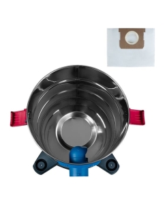 Купить Строительный пылесос ТРИГГЕР 20701 сетевой 1400Вт, н/ж бак=30л, Lкабеля=5м, розетка тов-220314  в E-mobi