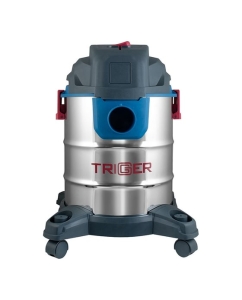 Купить Строительный пылесос  ТРИГГЕР 20700 сетевой 1400Вт, н/ж бак= 20л, L кабеля=4 м тов-220313 в E-mobi