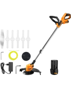 Купить Триммер садовый аккумуляторный DEKO DKTR12, 2х2.5 Ач 085-2007 в E-mobi