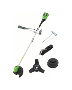 Купить Аккумуляторный бесщеточный триммер TRUEGREEN леска/диск, 20 В без аккумулятора и ЗУ TG8A208 в E-mobi