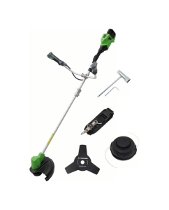 Купить Аккумуляторный бесщеточный триммер TRUEGREEN 2х20 В без аккумулятора и ЗУ, леска/нож TG8A228 в E-mobi