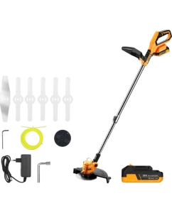 Купить Триммер садовый аккумуляторный DEKO DKTR21, 2х2.5 Ач 085-2008 в E-mobi