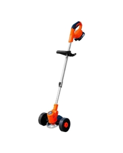 Купить Триммер аккумуляторный на колесах Gramex CSC -21/1-2,0SM 21 В, захват 15 см, сдвижная штанга, леска, нож, картон, 2,0 А/Ч АКБ и ЗУ (1/10) 020333 в E-mobi