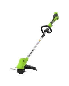 Купить Триммер аккумуляторный GreenWorks GD40LT, 40V, 38 см, с 1хАКБ 4 Ач и ЗУ () 2112207USB4 в E-mobi