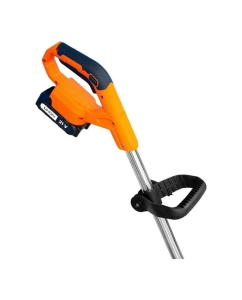 Купить Триммер аккумуляторный Gramex CSC -21/1-2,0 21 В, захват 15 см, сдвижная штанга, леска, нож, картон, 2,0 А/Ч АКБ и ЗУ 1/10 020332  в E-mobi