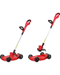 Купить Триммер аккумуляторный WORTEX TB 2818 ALL1 XLT SOLO 18В, шир.скаш.300 мм, авт.головка, леска 1.6 мм 1334832 в E-mobi